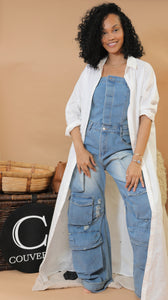 Cargo Jumpsuit