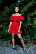 Load image into Gallery viewer, Nai Mini Red Dress
