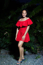 Load image into Gallery viewer, Nai Mini Red Dress
