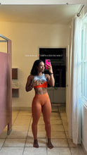 Load image into Gallery viewer, Jade Seamless Leggings•Orange
