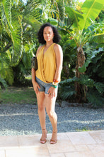 Load image into Gallery viewer, Angie Multiway Top • Mustard
