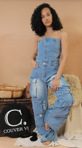 Cargo Jumpsuit