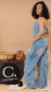 Cargo Jumpsuit