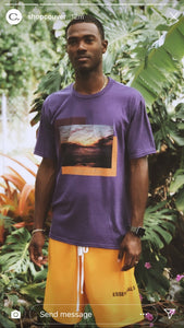 Unisex Purple Sunset