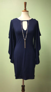 SM Flutter Sleeve Mini Dress