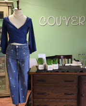 Load image into Gallery viewer, SM Crop Wrap Top
