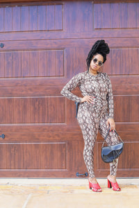 Feeling Scaly • Brown Combo