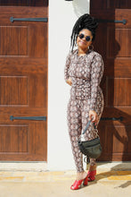 Load image into Gallery viewer, Feeling Scaly • Brown Combo
