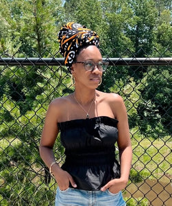 Wasped Headwrap