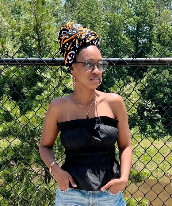 Wasped Headwrap