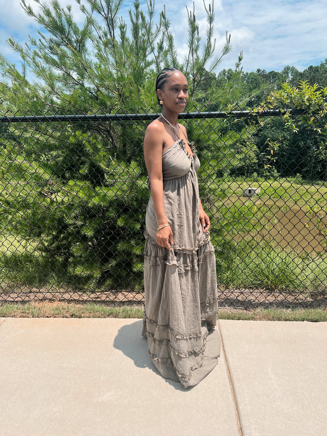 The Weeknd Dress