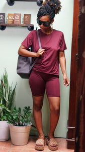 Basic Girl Short Set