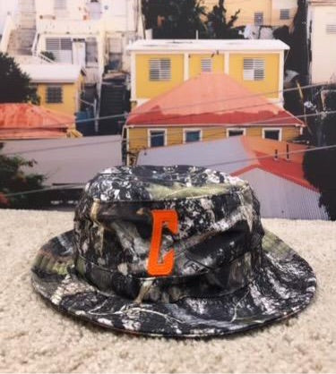 Camo Bucket Hat